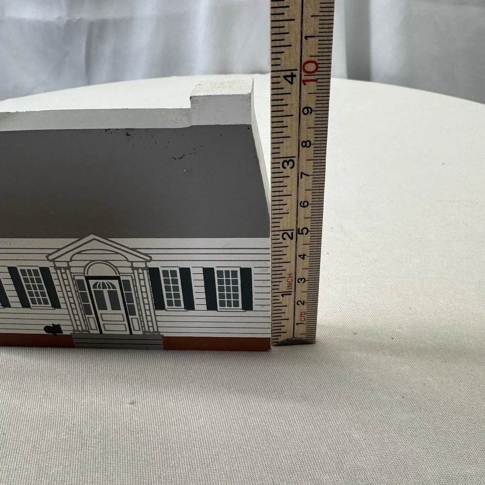 CATS MEOW STEPHEN‎ FOSTER HOME (Signed 1991, Retired) NEW